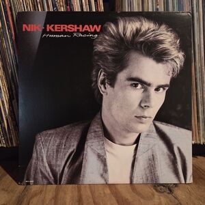 Nik Kershaw Human Racing Vintage Vinyl 1983